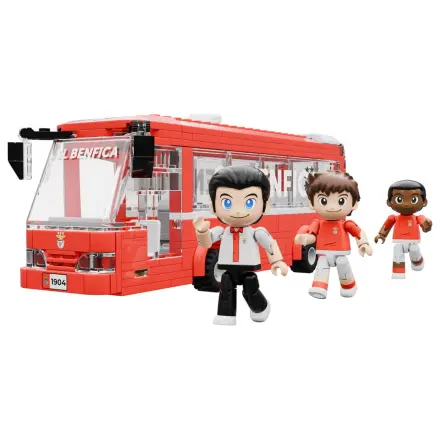 Benfica Bus-Set mit Figuren 332 Teile Produktfoto