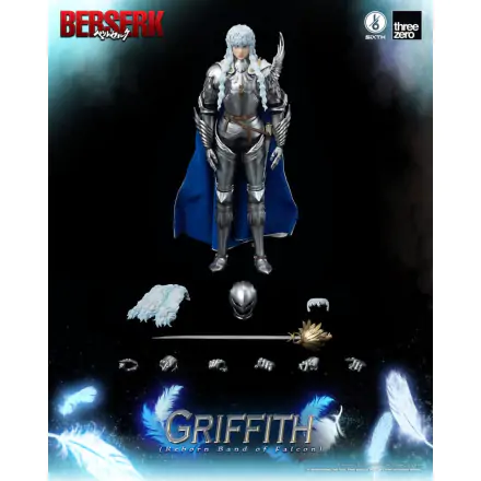Berserk Actionfigur 1/6 Griffith (Reborn Band of Falcon) 30 cm termékfotója