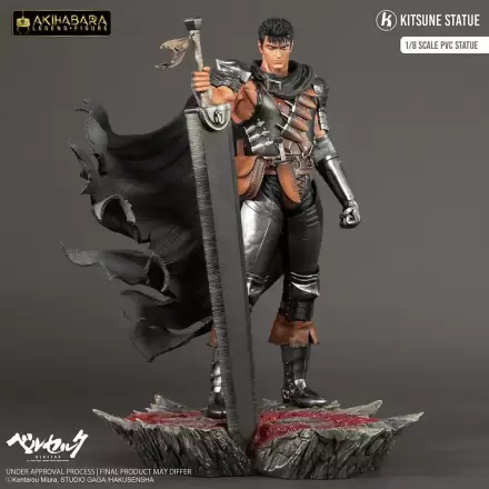 Berserk Akihabara Legend Figur PVC Statue 1/8 Guts 30 cm Produktfoto