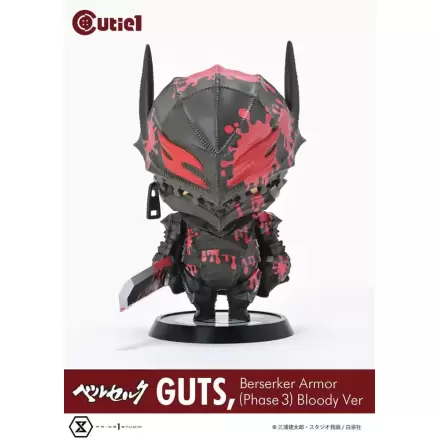 Berserk Cutie1 PVC Figur Guts Berserker Armor (Phase 3) Bloody Ver. 12 cm termékfotója