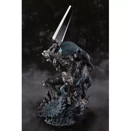 Berserk Figuarts ZERO Metallic Touch PVC Statue Guts Berserker Armor 35 cm Produktfoto