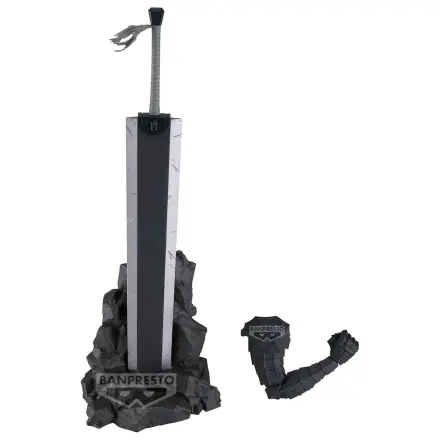 Berserk Grandista Guts rechte Arm- & Waffenfigur 25cm Produktfoto