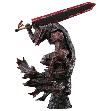 Berserk Pop Up Parade PVC Figur Guts (Berserker Armor): Bloody Paint Ver. L Size 28 cm Produktfoto