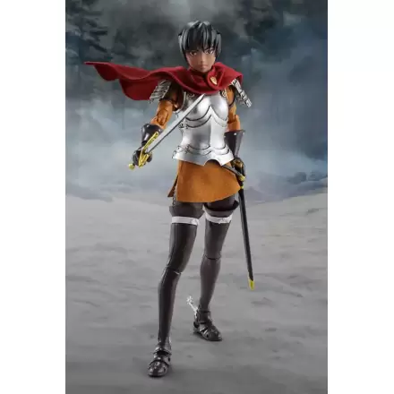 Berserk S.H.Figuarts Actionfigur Casca The Band of the Hawk 15 Zentimeter Produktfoto