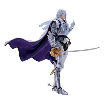 Berserk S.H. Figuarts Actionfigur Griffith (Hawk of Light) 15 cm termékfotója