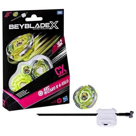 Beyblade X Arc Wizard R 4-55 LO CX Starter-Paket Produktfoto