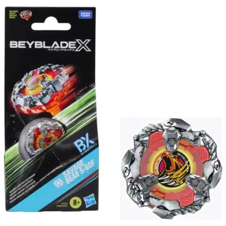 BEYBLADE X Savage Bear 5-660F Produktfoto