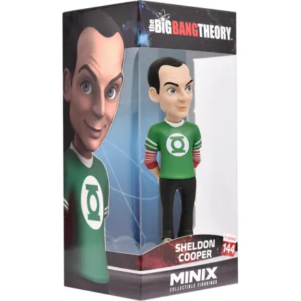 Big Bang Theory Sheldon Cooper Minix Figur 12cm Produktfoto