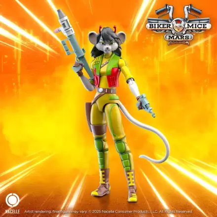 Biker Mice From Mars Action Figur Karabiner 23 cm Produktfoto