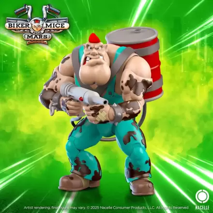 Biker Mice From Mars Action Figur Greasepit 23 cm Produktfoto
