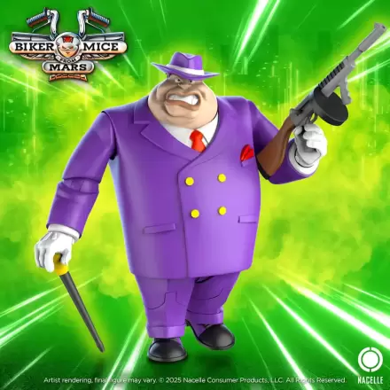 Biker Mice From Mars Action Figur Limburger 23 cm Produktfoto