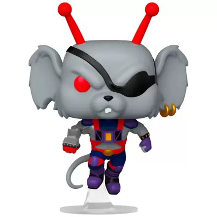 Biker Mice From Mars Pop! Animation Vinyl Figur Modo 9 cm Produktfoto