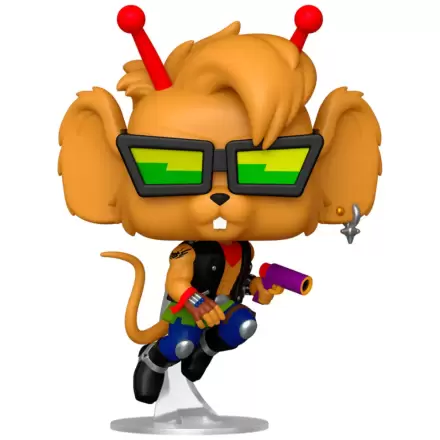 Biker Mice From Mars Pop! Animation Vinylfigur Throttle 9 cm Produktfoto
