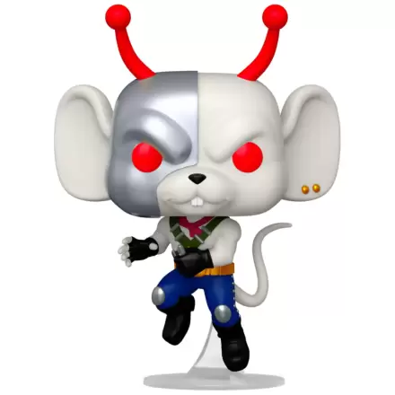 Biker Mice From Mars Pop! Animation Vinylfigur Vinnie 9 cm Produktfoto
