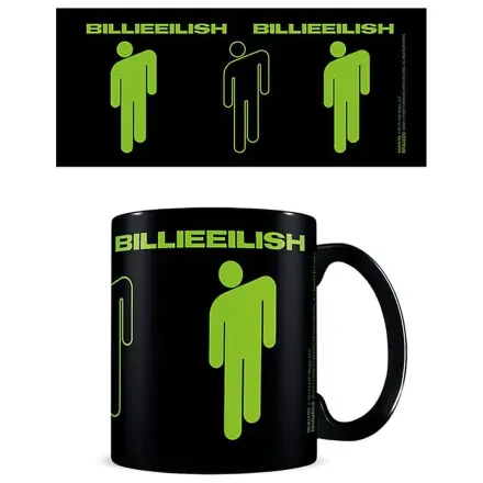 Billie Eilish Tasse Stickman Schwarz Produktfoto