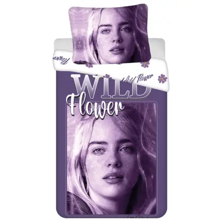 Billie Eilish Wild Flower Bettbezug Produktfoto