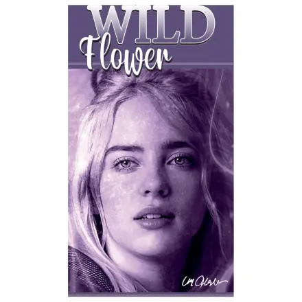 Billie Eilish Wild Flower Handtuch Produktfoto