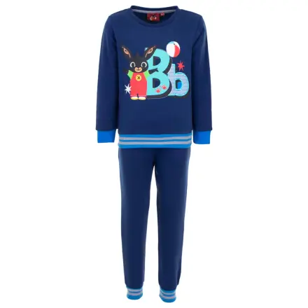 Bing Blue Dark Kinder Trainingsanzug, Jogging-Set Produktfoto