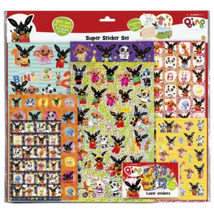 Bing Fun Super Aufkleber Set Produktfoto