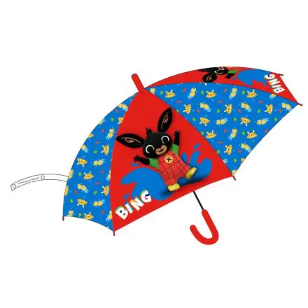 Bing Kids' halbautomatischer Regenschirm Ø68 cm Produktfoto