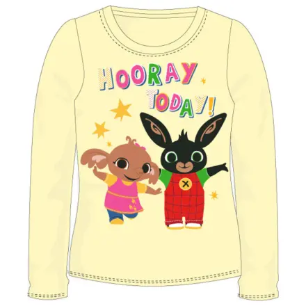 Bing Hooray Yellow Kinder Langarm T-Shirt Produktfoto