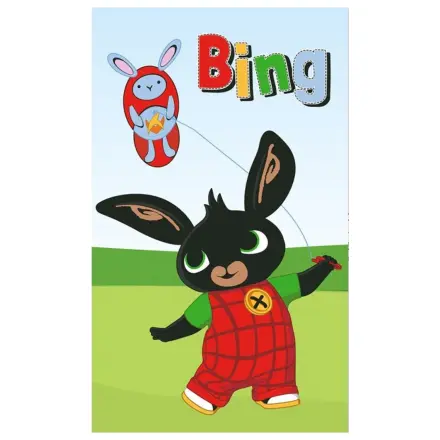 Bing Hoppity Voosh Handtuch, Gesichtshandtuch, Handtuch Produktfoto