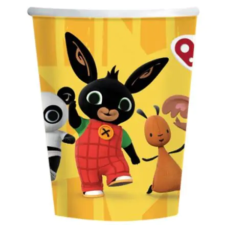 Bing Pappbecher 8er-Pack 250 ml Produktfoto