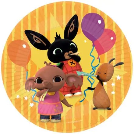 Bing Pappteller 8er-Pack 23 cm Produktfoto