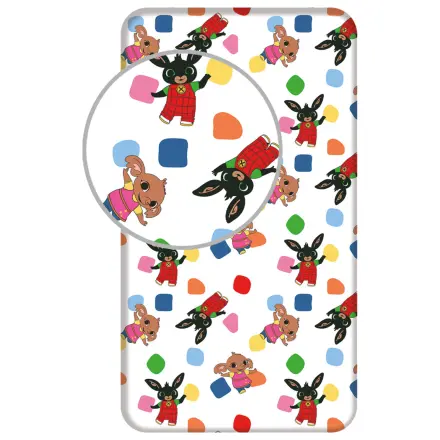 Bing Playing Together Spannbettlaken Produktfoto