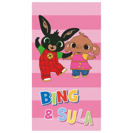 Bing Playing Together Handtuch 70x140cm Produktfoto