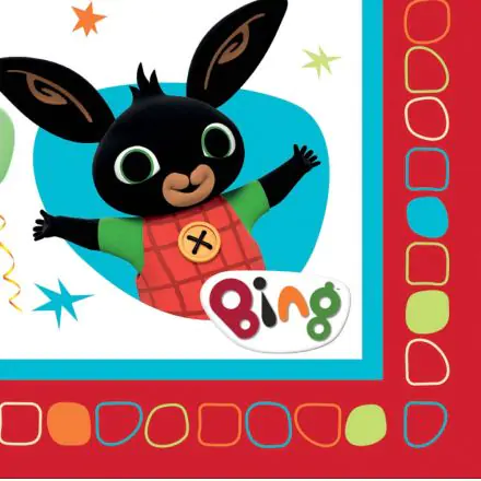 Bing Servietten 16 Stück 33*33 cm Produktfoto