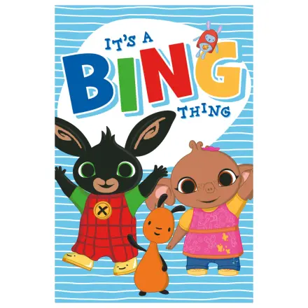 Bing Thing Fleece-Decke Produktfoto