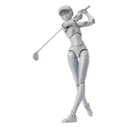 Birdie Wing S.H. Figuarts Actionfigur Body-Chan Sports Edition DX Set (Birdie Wing Ver.) 14 cm termékfotója