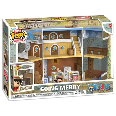 Bitty Boxen Figur One Piece Going Merry Produktfoto