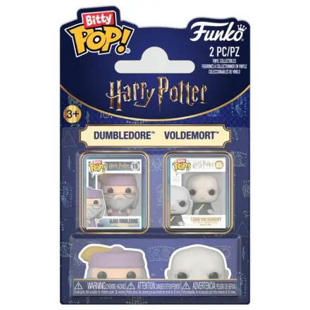 Bitty Funko POP Pack 2 Figuren Harry Potter Dumbledore & Voldemort Produktfoto