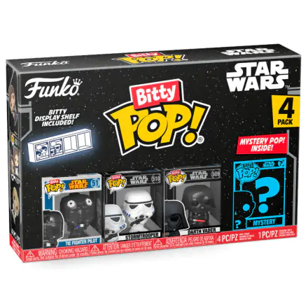 Star Wars Bitty POP! Vinyl Figuren 4er-Pack Darth Vader 2,5 cm termékfotója