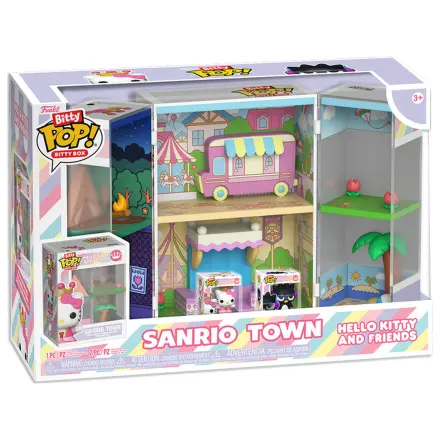 Bitty Funko POP Boxen Figur Hello Kitty and Friends Sanrio Town Produktfoto