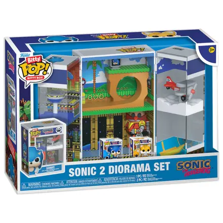 Bitty Funko POP Boxen Figur Sonic The Hedgehog Sonic Produktfoto