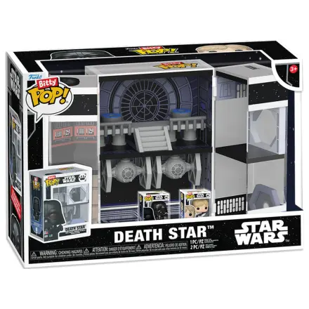 Bitty Funko POP Boxen Figur Star Wars Death Star Produktfoto
