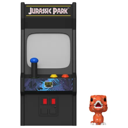 Kleine Funko POP Figur Arcade Jurassic Park Produktfoto