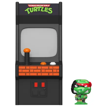 Bitty Funko POP Figur Arcade Teenage Mutant Ninja Turtles Produktfoto