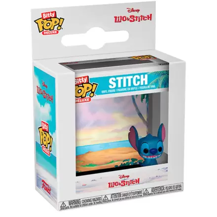 Bitty Funko POP Figur Deluxe Disney Stitch termékfotója