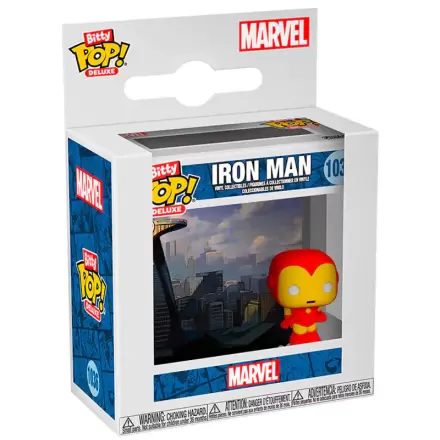 Bitty Funko POP Figur Deluxe Marvel Iron Man termékfotója