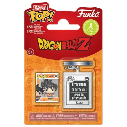 Kleine Funko POP Figur & Schlüsselanhänger Dragon Ball Goku Produktfoto