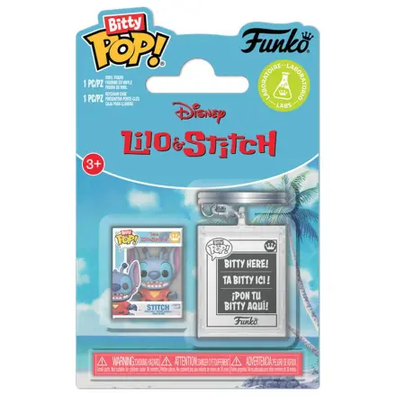 Bitty Funko POP Figur & Schlüsselanhänger Disney Stitch Produktfoto