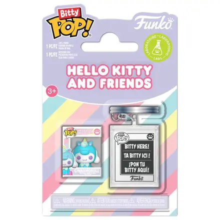 Bitty Funko POP Figur & Schlüsselanhänger Hello Kitty and Friends Cinnamoroll Produktfoto