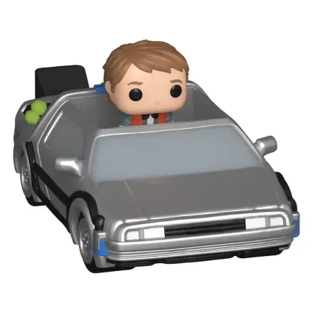 Bitty Funko POP Figur Ride Zurück in die Zukunft Zeitmaschine Produktfoto