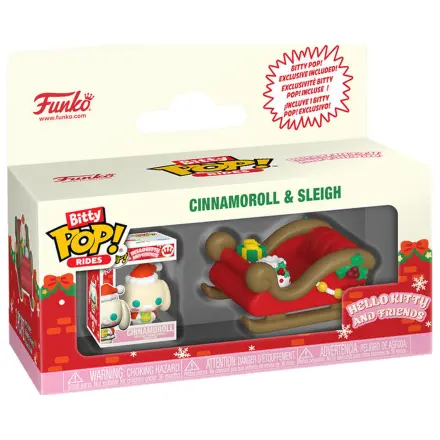 Bitty Funko POP Figur Ride Cinnamoroll und Schlitten Produktfoto