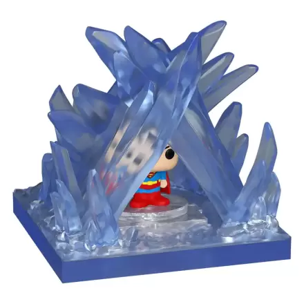 Bitty Funko POP Figur Town DC Comics Superman Fortress of Solitude Produktfoto