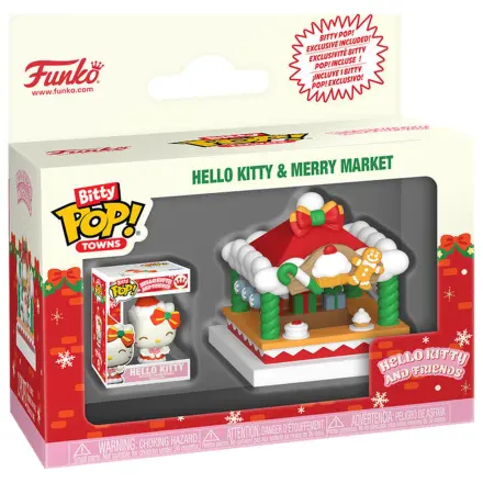 Bitty Funko POP Figur Town Hello Kitty and Merry Market Produktfoto